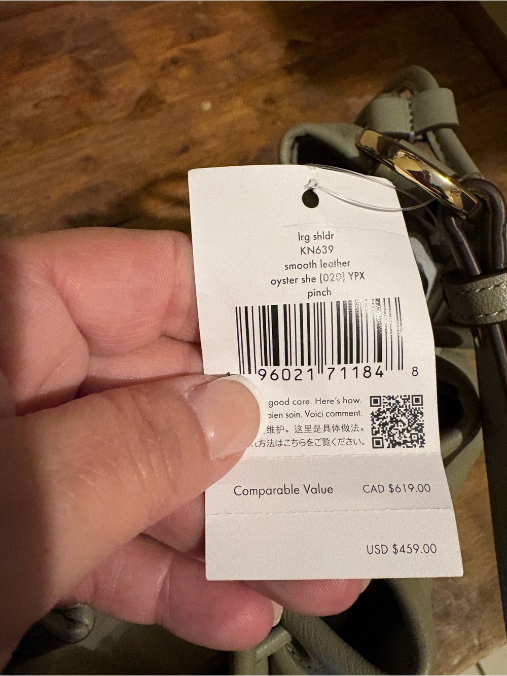 Kate Spade Pinch Bag BNWT - Picture 5 of 5